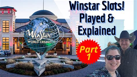 Tons of Slot Play at Winstar Budgeted Live Play Demo .